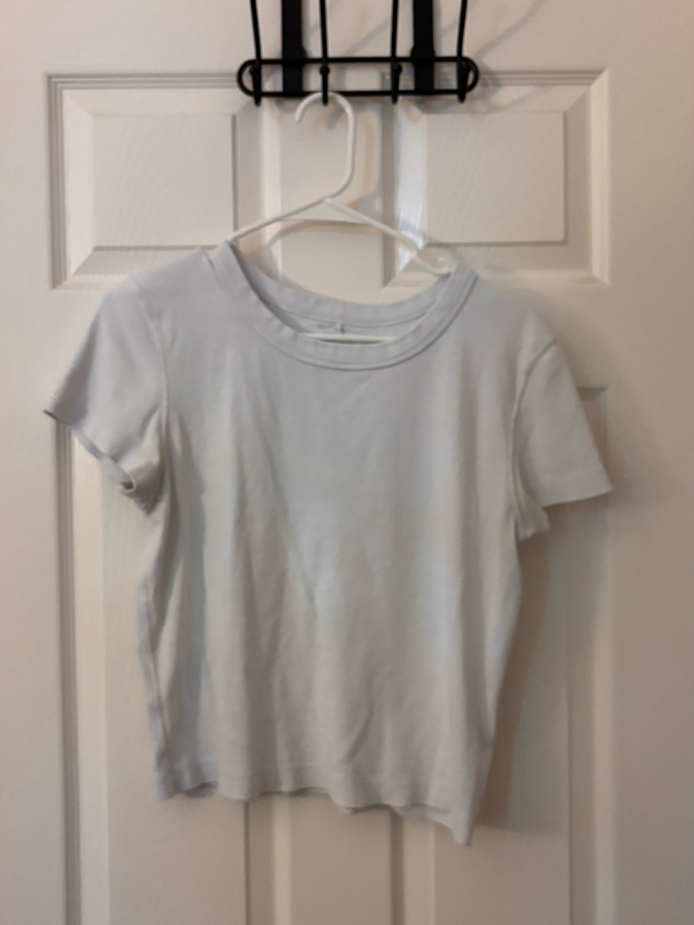 Free People Short Sleeve Crewneck Tee